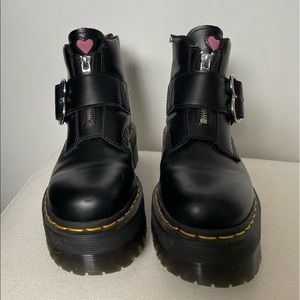 Lazy Oaf d Dr.Martens collab! Size 5 US